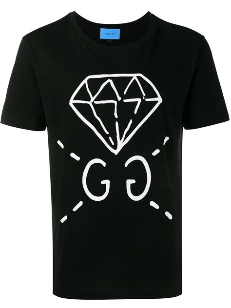 gucci diamond print shirt|genuine Gucci t shirts.